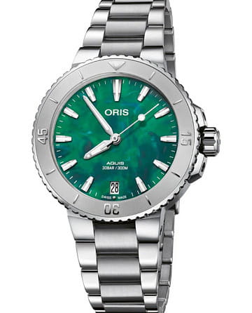 Oris Aquis Oris X Bracenet 01 733 7770 4137-07 8 18 05P